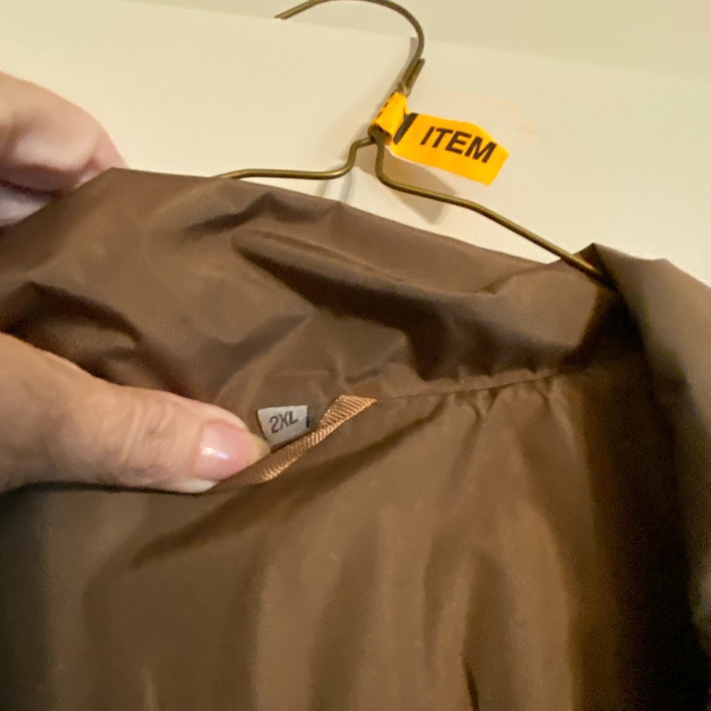 Palm Beach Polo Club equestrian raincoat
